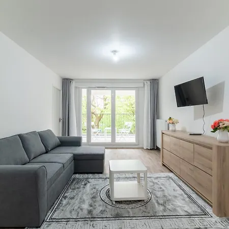 Apartment Moulin A Vent Sud - Appt A 20 Min De Paris Bondy